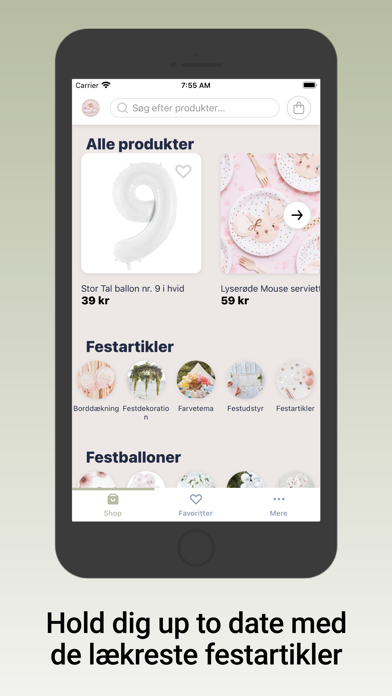 Screenshot #1 pour Den Perfekte Fest