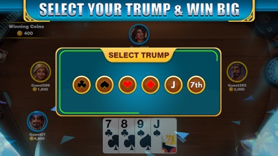 29 Card Multiplayer Screenshot