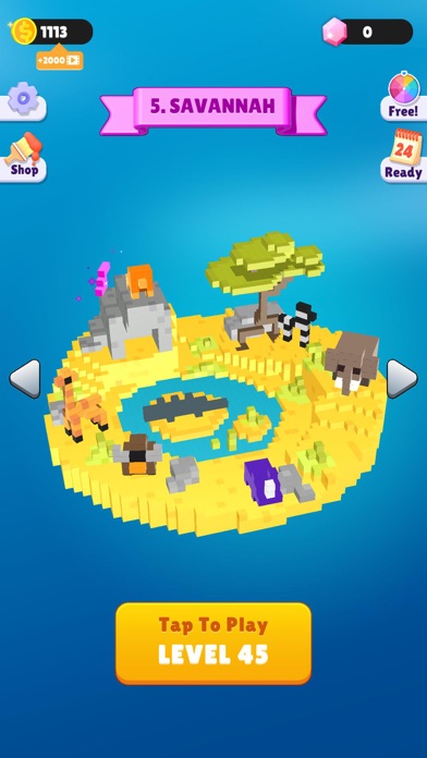 Tap Out 3D: Puzzle Game Screenshot