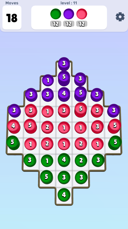 #4. Tap and Stack (iOS) 由: Rocketship Studios LLP