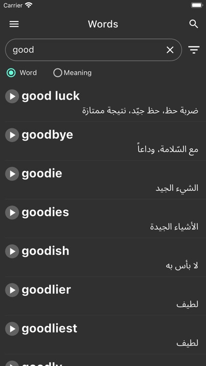 OT: English Arabic Dictionary screenshot-4