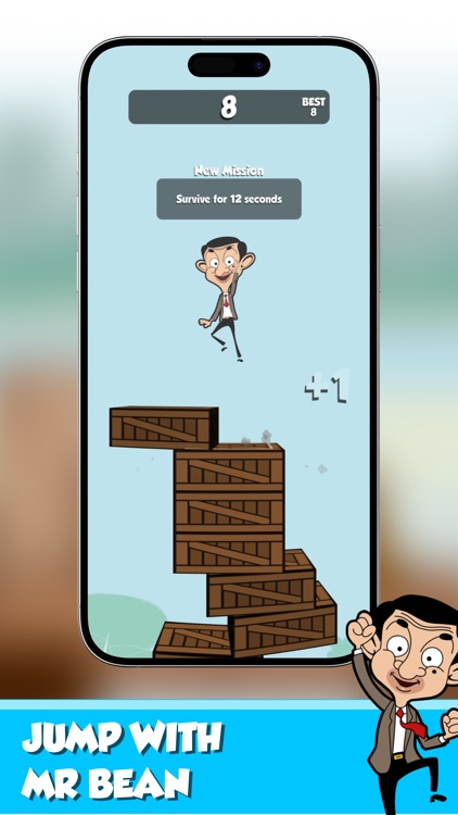 Mr Bean Jump