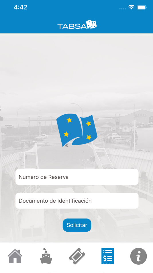 #3. Tabsa App (iOS) Podle: Nicolas Contreras