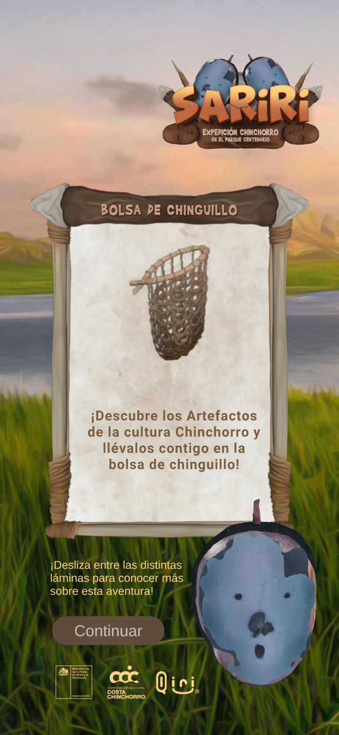 Sariri 2 Expedición Chinchorro