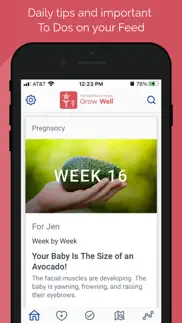 grow well by firstcare iphone screenshot 1