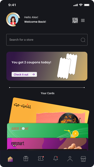 NovoWallet App Screenshot