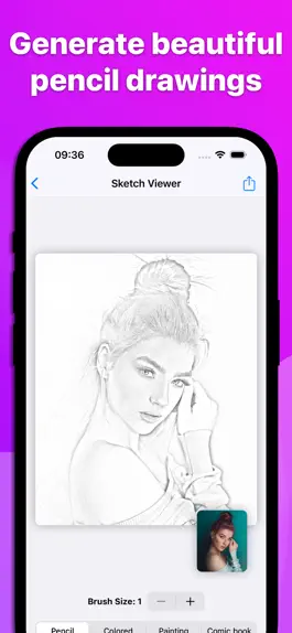 Game screenshot Pencil Sketch: Photo Drawing apk