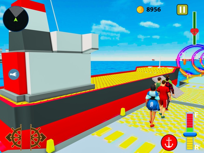 Cruise Ship 3d Boat Simulator