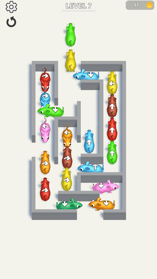 #2. Mouse Escape (iOS) 由: Babil Studios