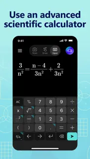 microsoft math solver iphone screenshot 3