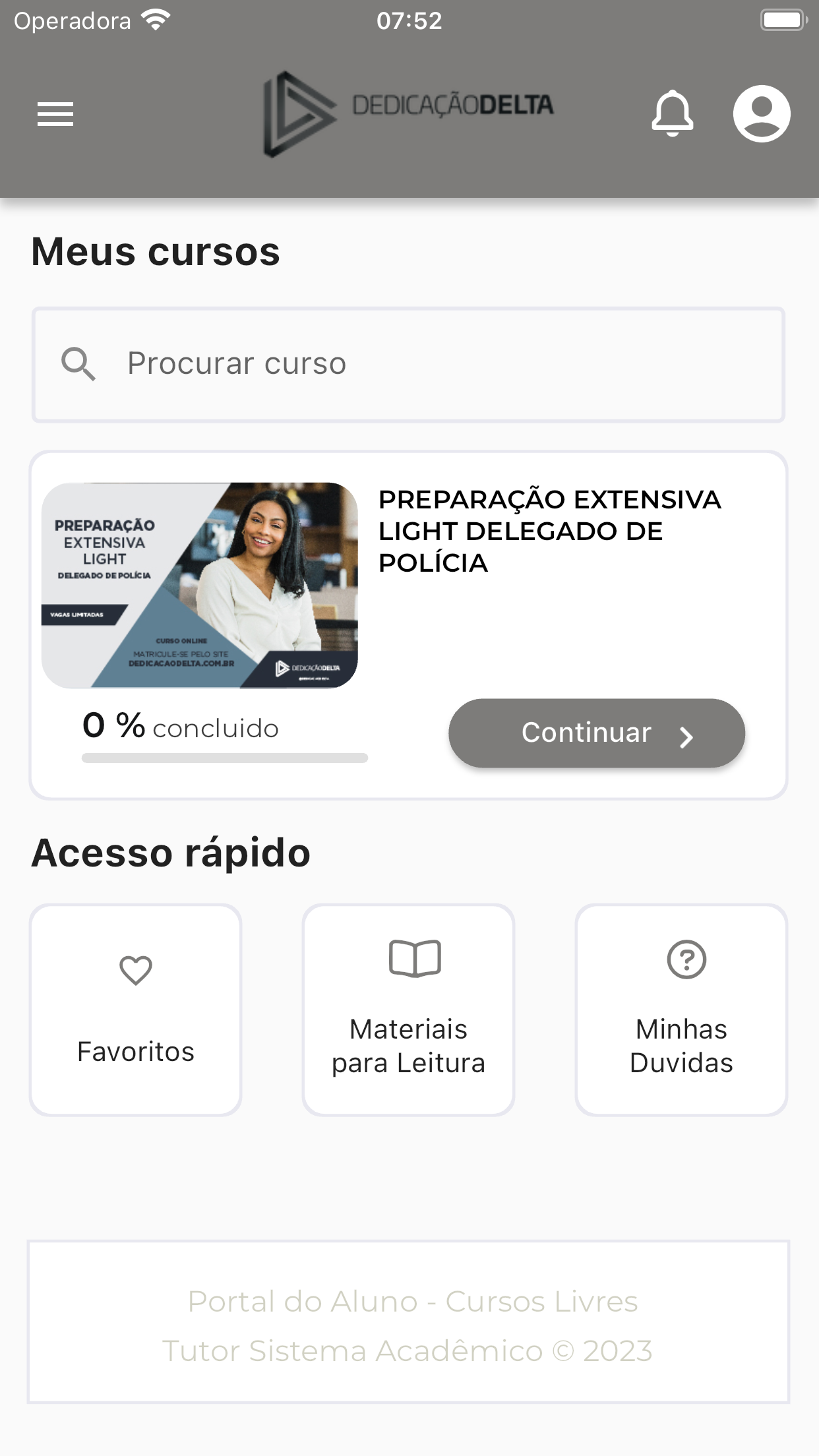 Dedicação Delta