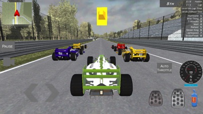 Concept Sports Car Race 2023 Screenshot