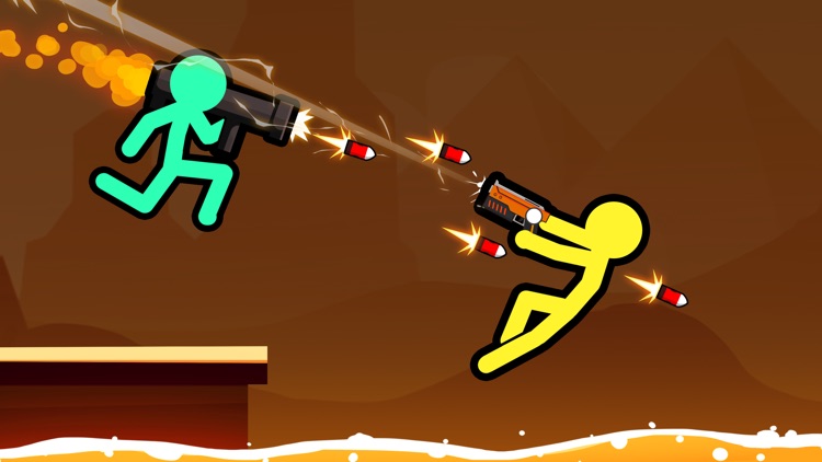 Duelist Stickman Battle screenshot-4