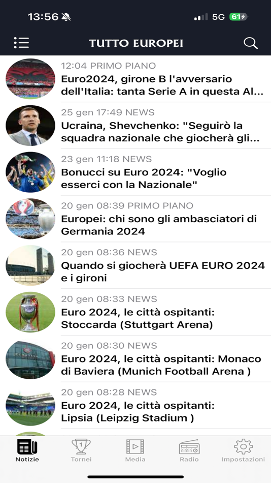 Tutto Europei - 6.7.11 - (iOS)