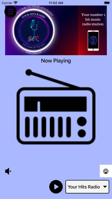 Your Hits Radio Screenshot