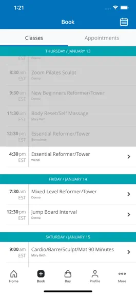 Game screenshot The Pilates Advantage apk