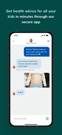 Game screenshot Pediatric Advice by Brave Care hack