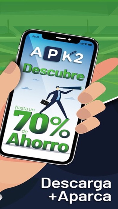 Aparcados - App para aparcar Screenshot