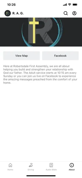 Game screenshot Robertsdale First Assembly apk