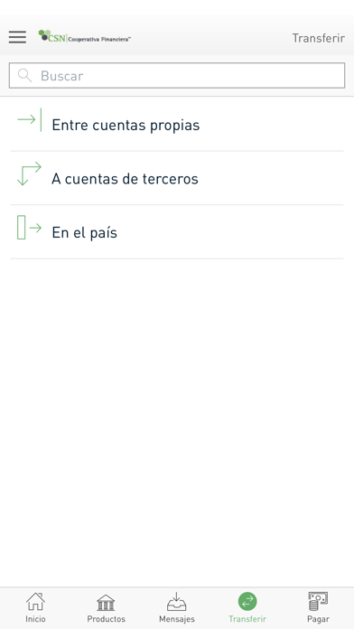 CSN Móvil Screenshot