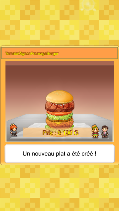 Screenshot #2 pour Burger Bistro Story