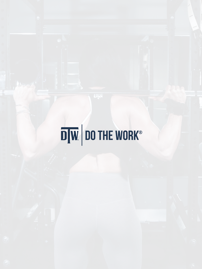 DO THE WORK Fitness