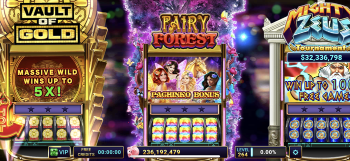 Slots Vegas Lights - 5 Reel