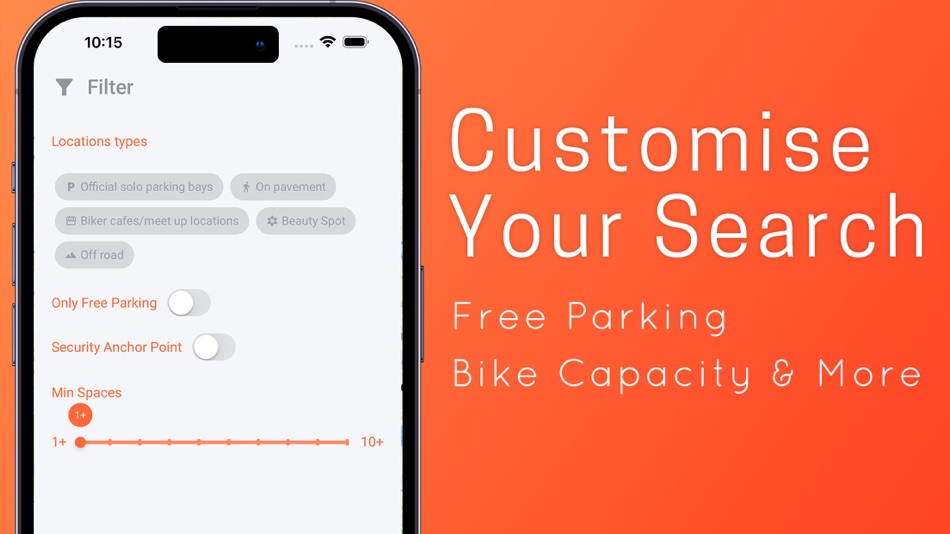 #2. Kickstand Parking (iOS) بواسطة: Koki Naniwa