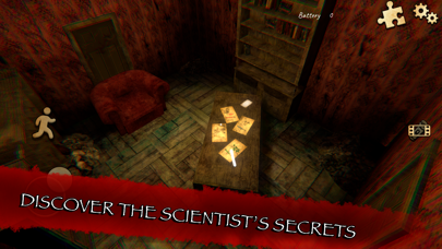 MrXantu in the horror lab Screenshot