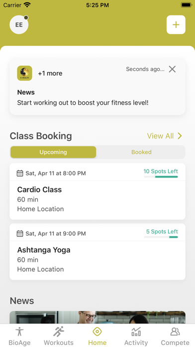 D-HEALTH Screenshot