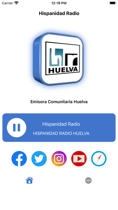 Hispanidad Radio Screenshot