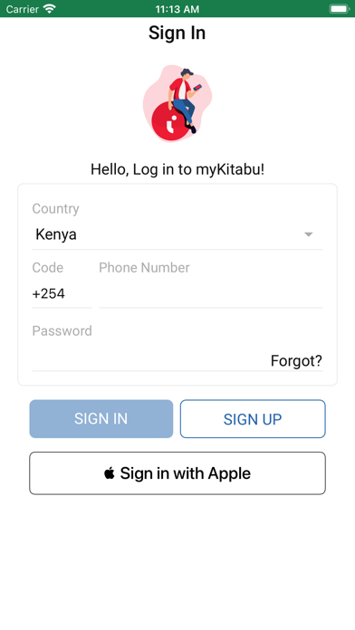 myKitabu Screenshot