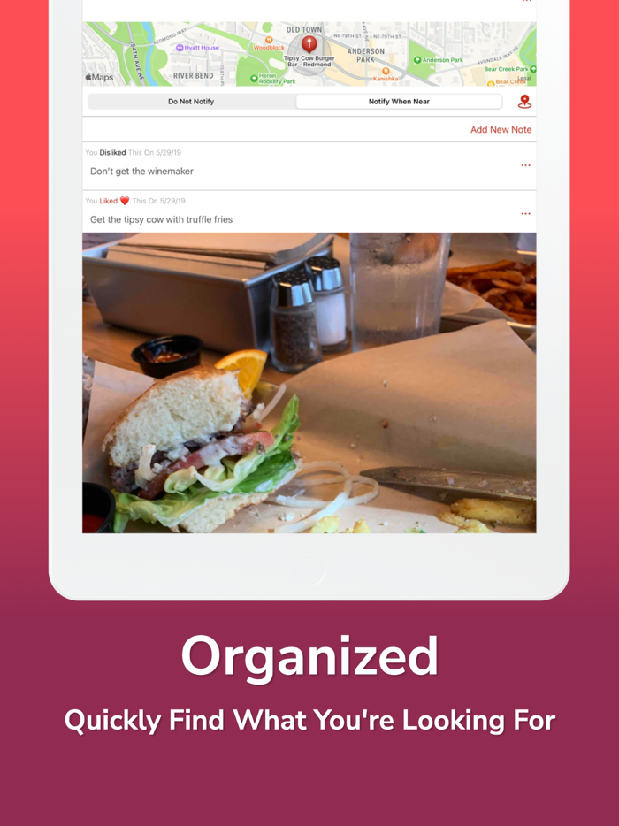 Faves - Mark Where Youve Been