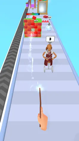 Game screenshot Wand Evolution Run apk