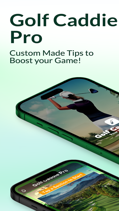 Golf Caddie - Ask a Sports Pro Screenshot