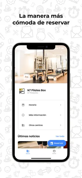 Game screenshot N7 Pilates Box mod apk