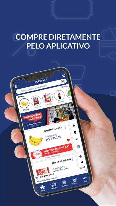 Popular Supermercados Screenshot