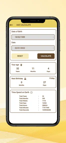 Game screenshot Age Calculator & compare hack