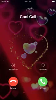 cool call:color call screen iphone screenshot 2