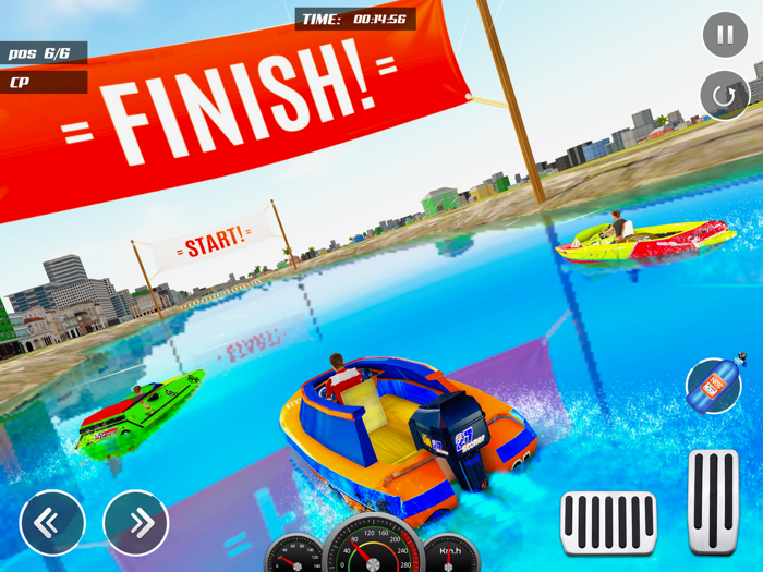 Jet Ski Bike Stunt Racing Game