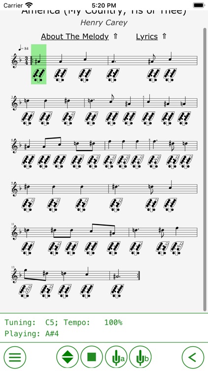 Ocarina Tabs