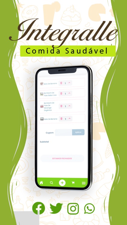Integralle Comida Saudável