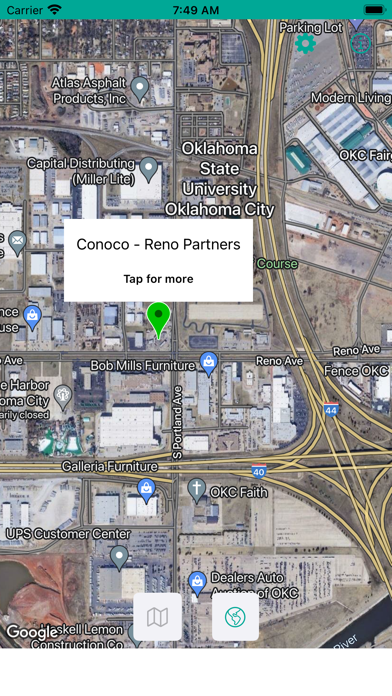 CNG Stations USA Screenshot