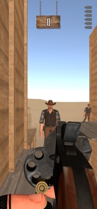 Revolver Shot 3D screenshot #1 for iPhone