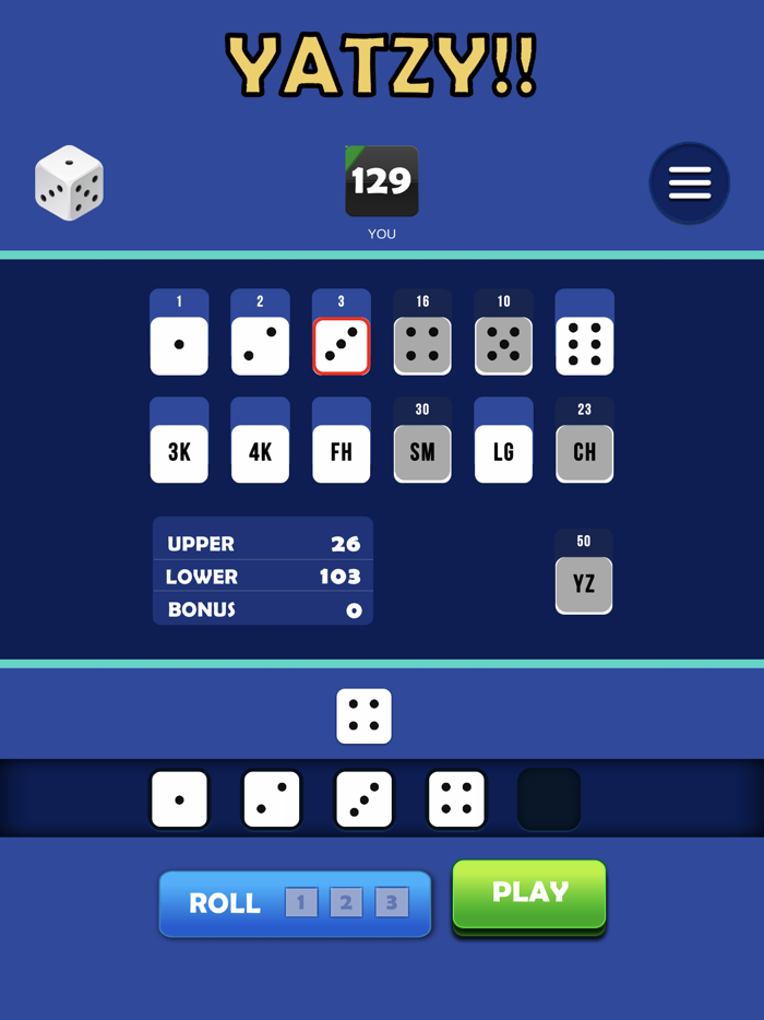Yatzy - Classic Dice Game
