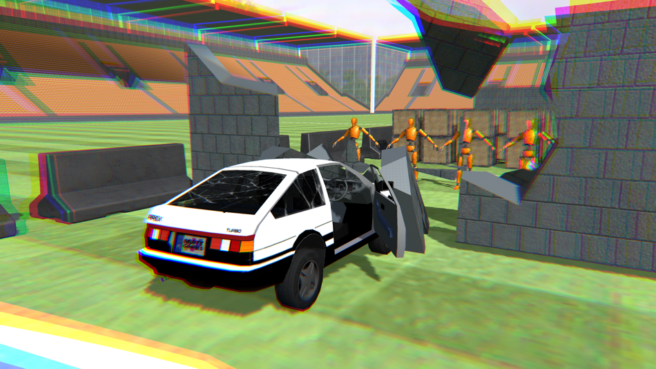#4. Car Crash Simulator Sandbox 3D (iOS) 由: Evgeny Grishakov