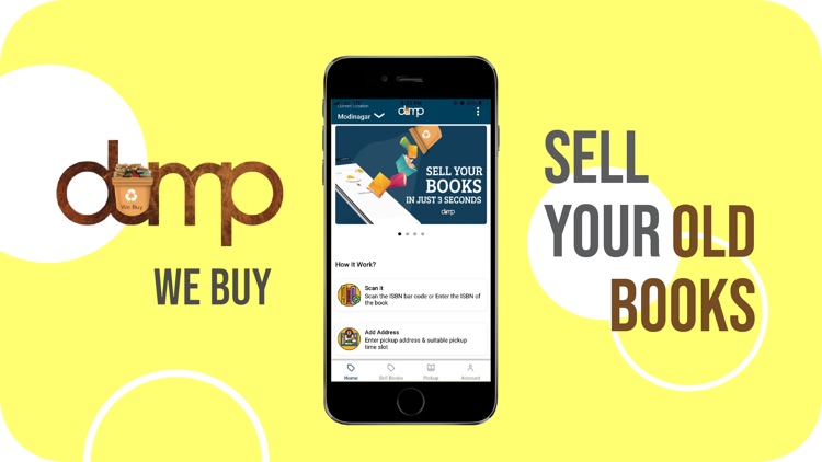 DUMP - Sell Your Books