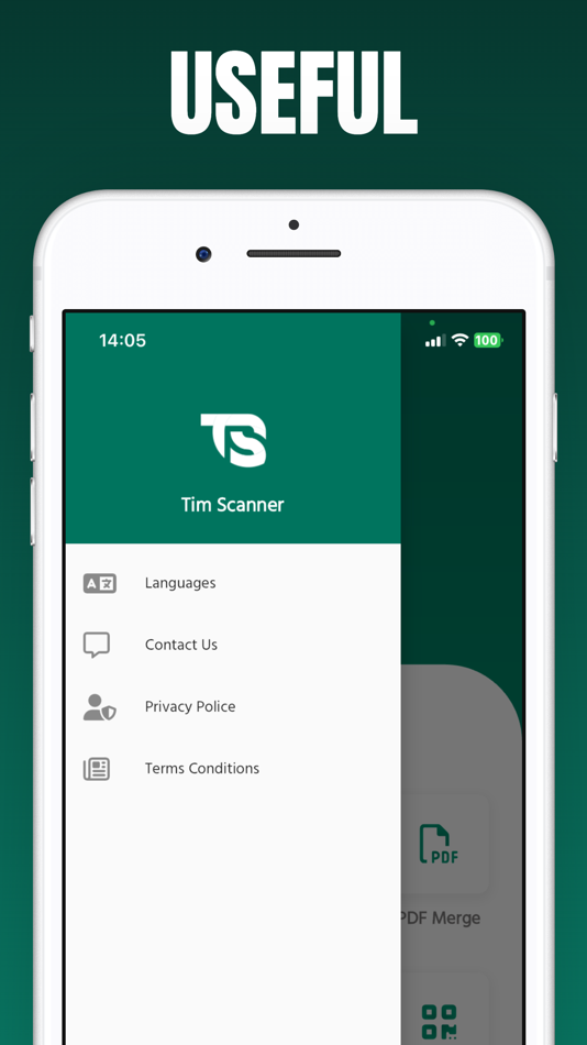 #4. Tim Scanner - Advanced, Fast (iOS) 由: Mete Oguzhan