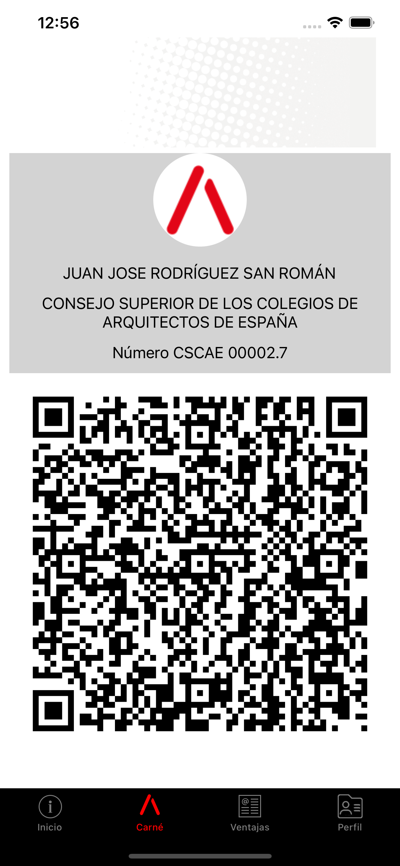 Carné Colegial CSCAE