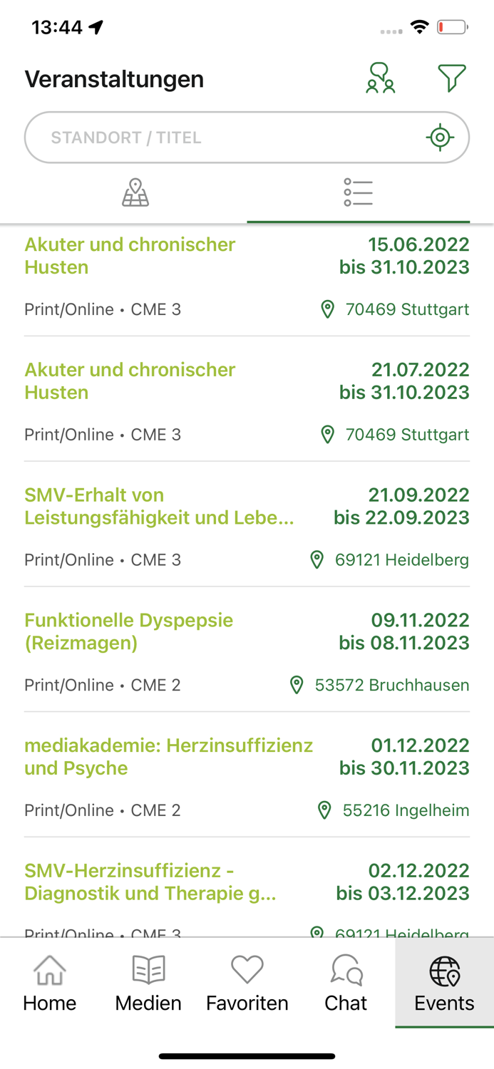 Schwabe Premium Service App
